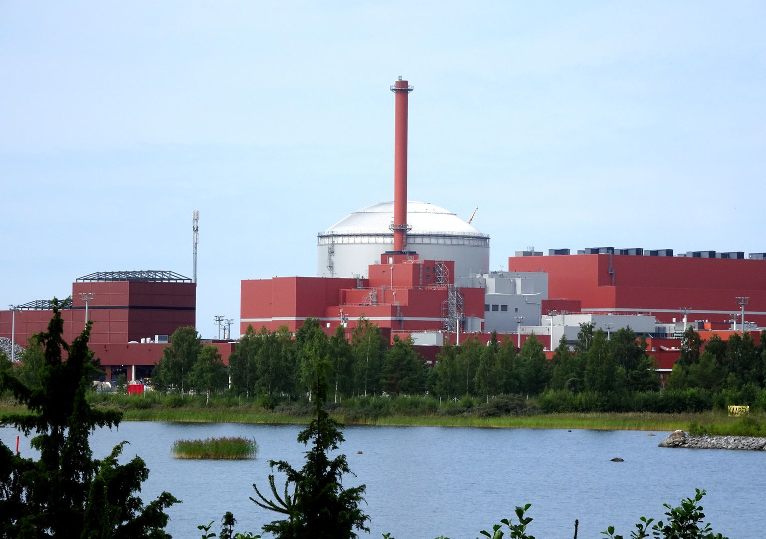 Möödunud kuul avatud Soome Olkiluoto tuumajaama kolmas reaktor.