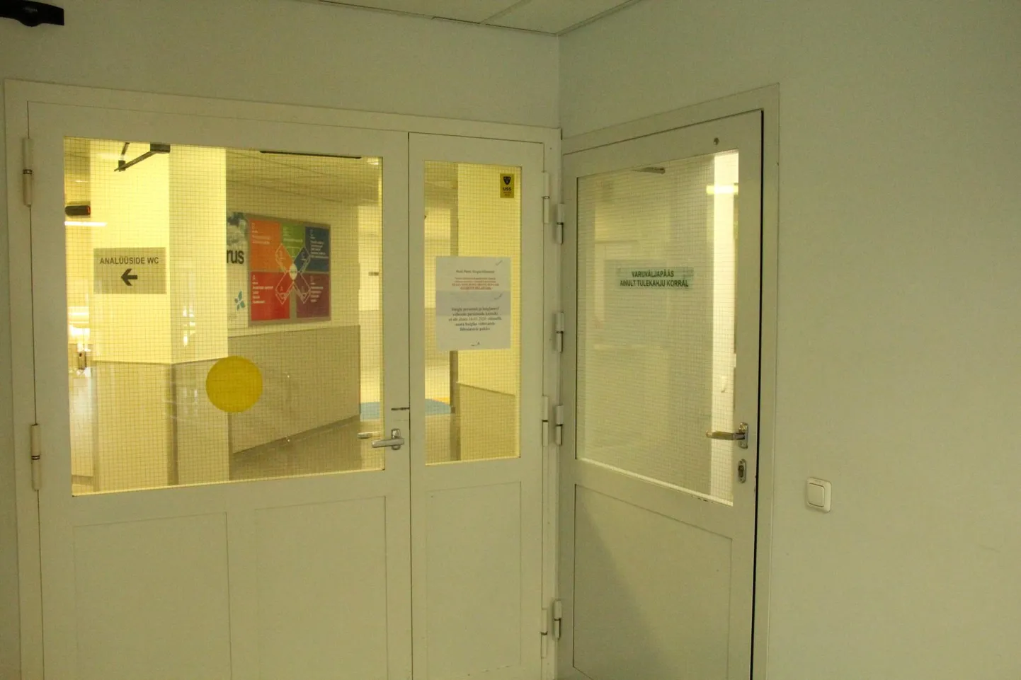Pärnu haigla katkestab plaanilise ambulatoorse ja statsionaarse ravitöö.