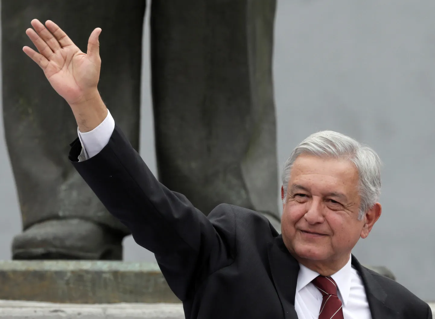 Mehhiko presidendikandidaat Andrés Manuel López Obrador.
