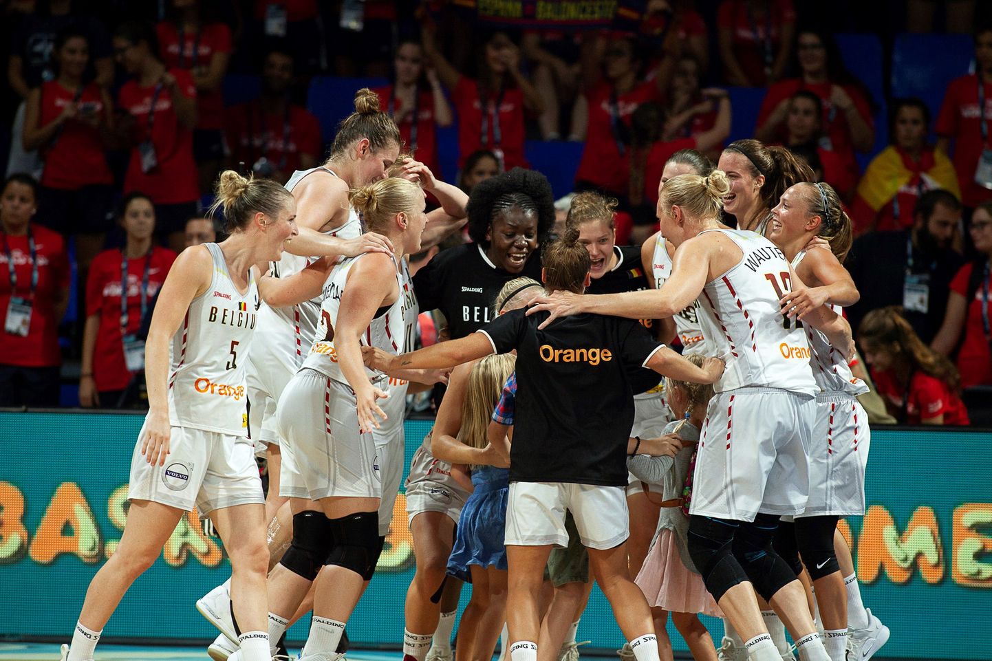 Beļģijas sieviešu basketbola izlase