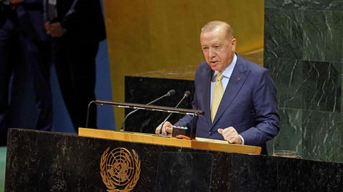 Erdogans netic drīzām kara beigām Ukrainā