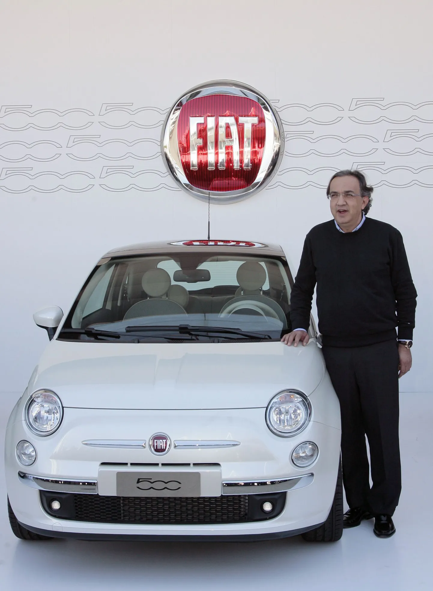 Fiati tegevjuht Sergio Marchionne.