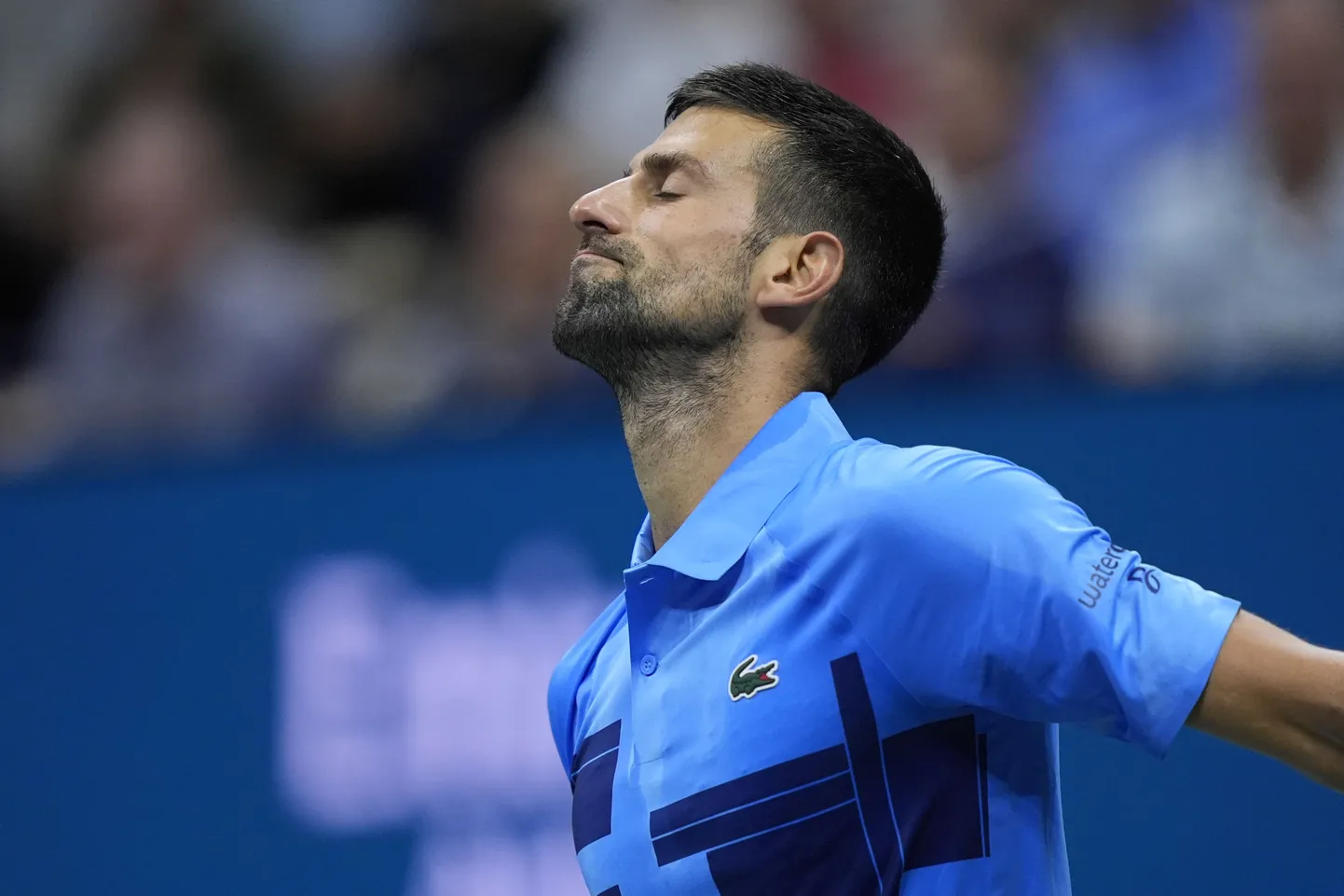 Novak Djokovic teadis, et seekord ei jõua ta USA lahtistel kaugele.