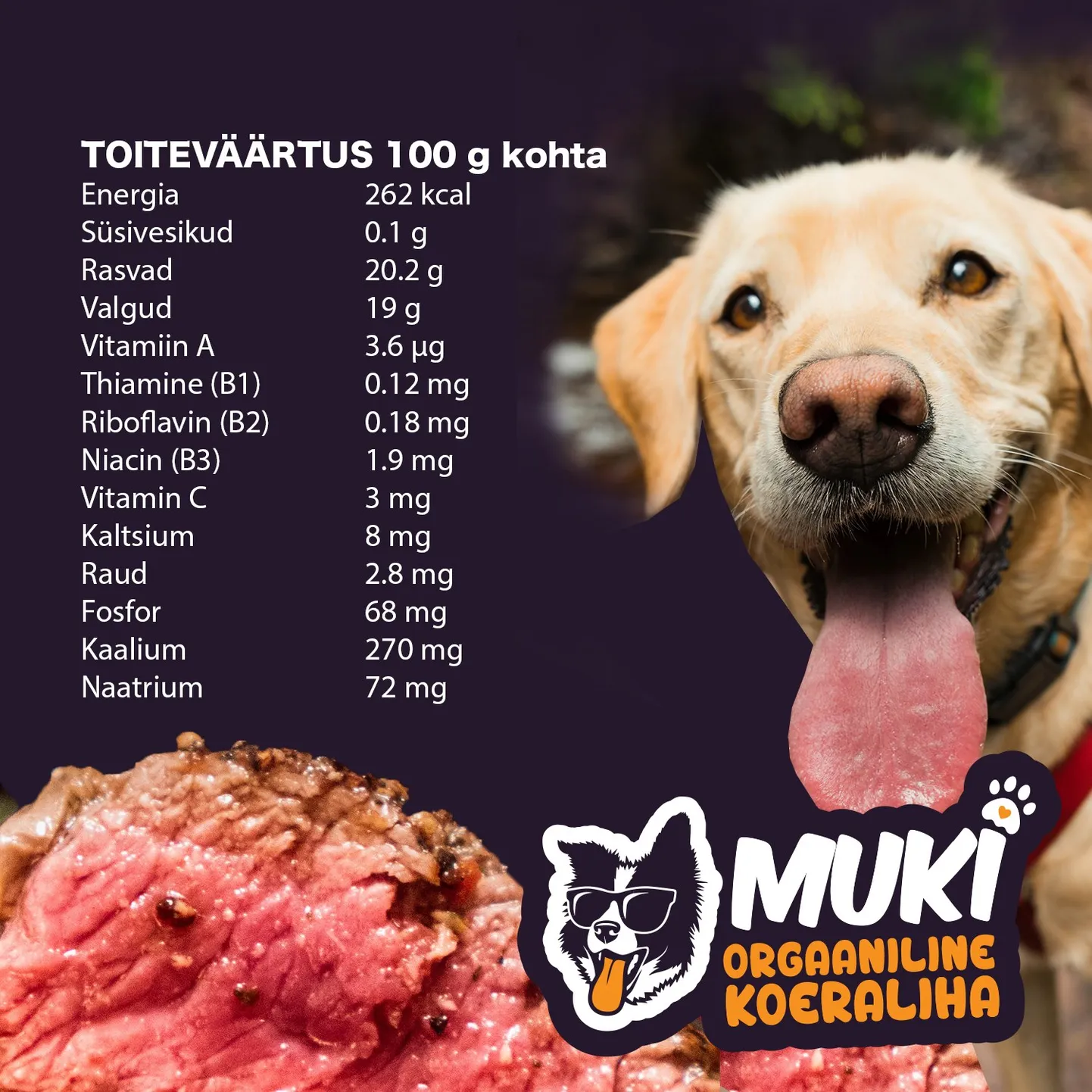 MUKI koeralihatooted.