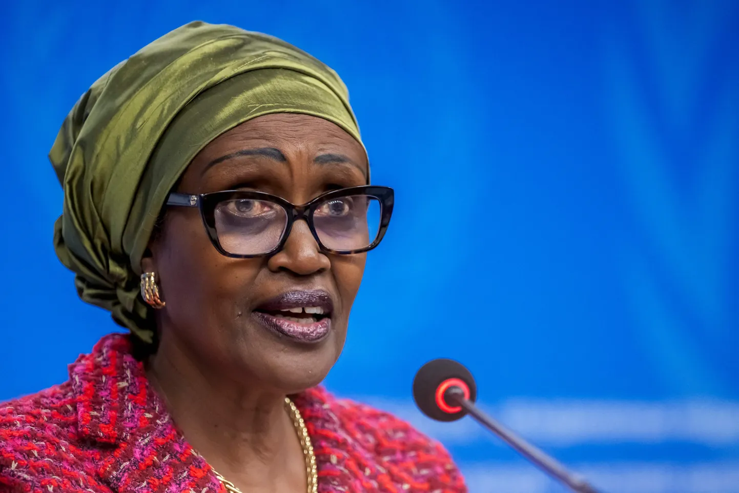 UNAIDSi tegevjuht Winnie Byanyima hoiatas eile USA abirahade kärbete ohtlike tagajärgede eest.