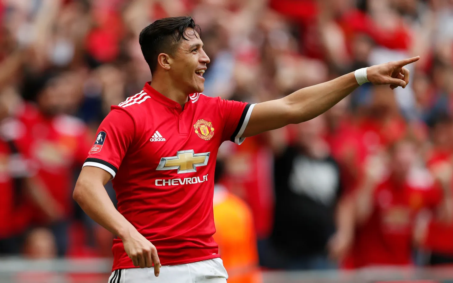 Alexis Sanchez.