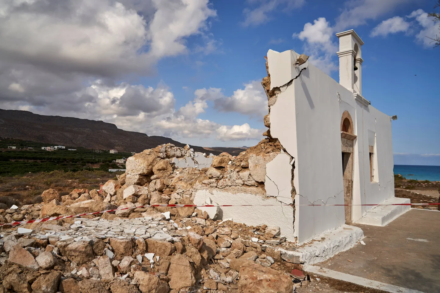 Kreetal 2021. aasta oktoobris toimunud maavärin.