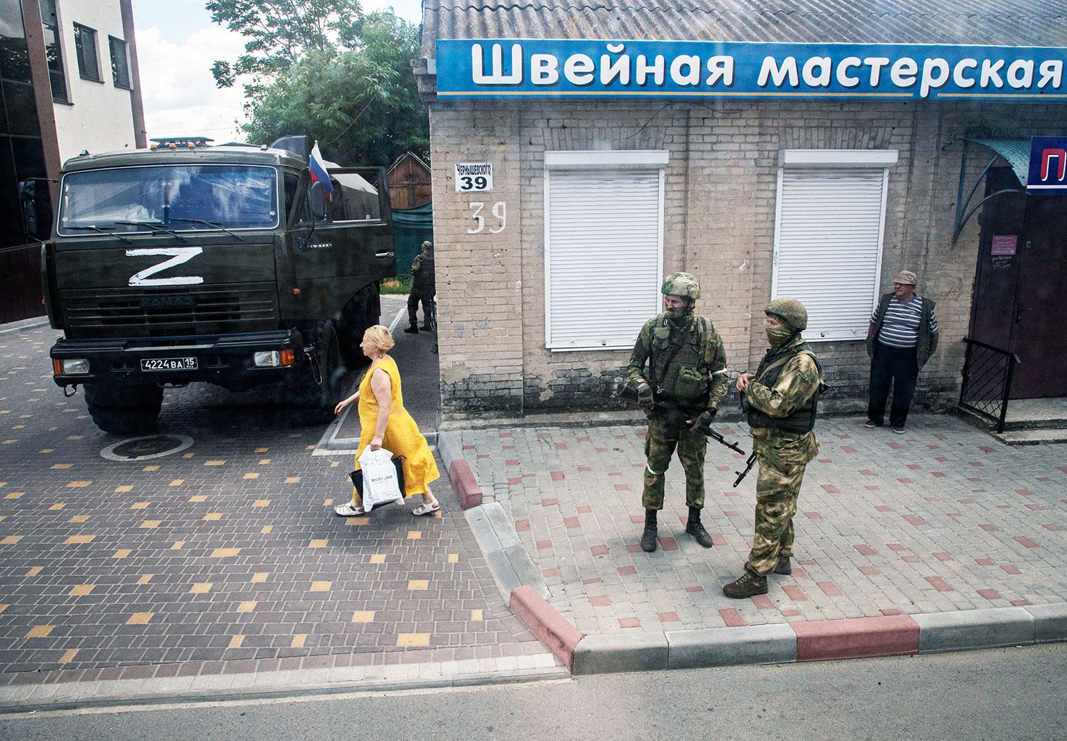 Война в Украине. Мелитополь