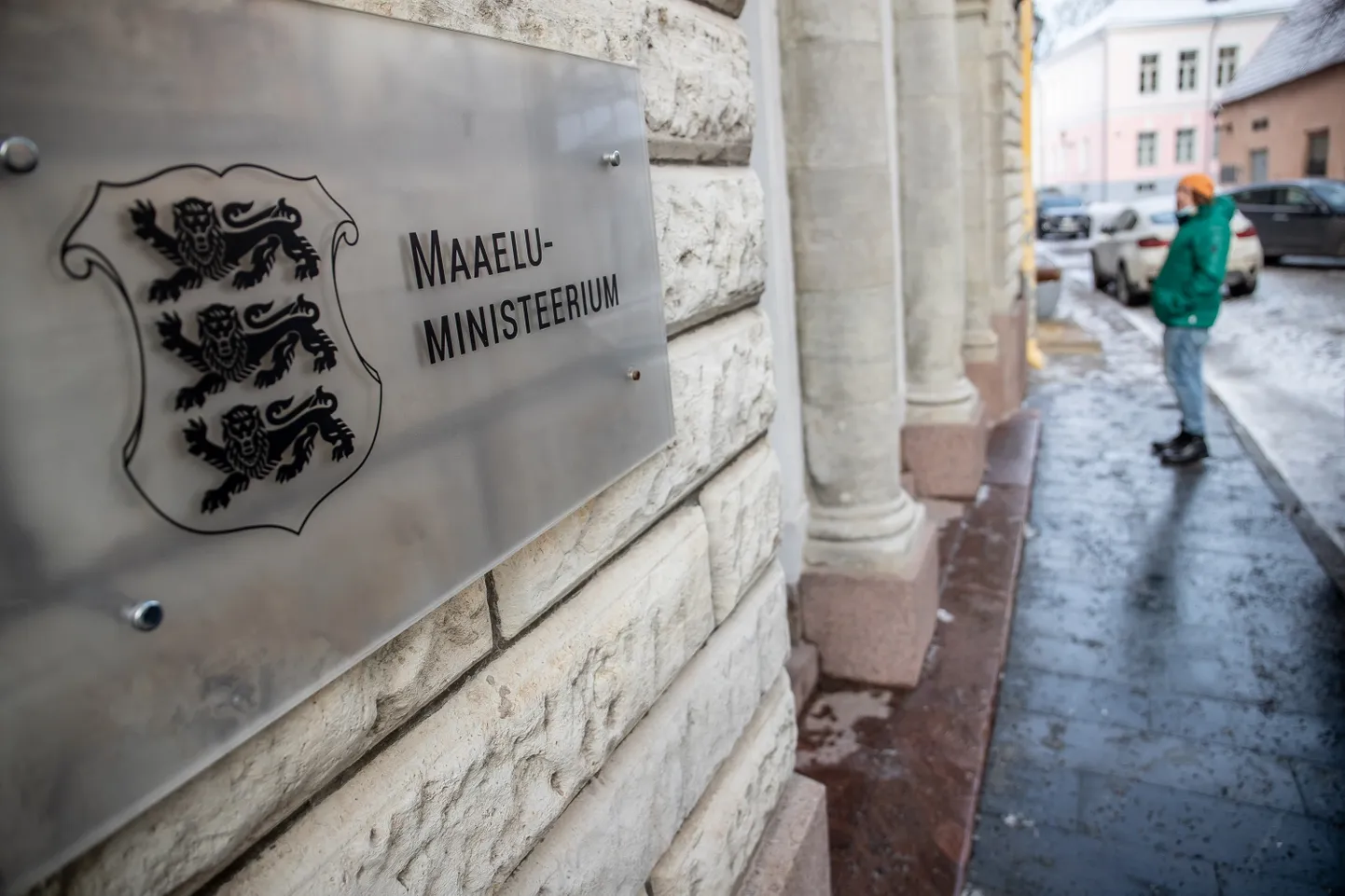 Maaeluministeerium. Foto:Sander Ilvest/Postimees
