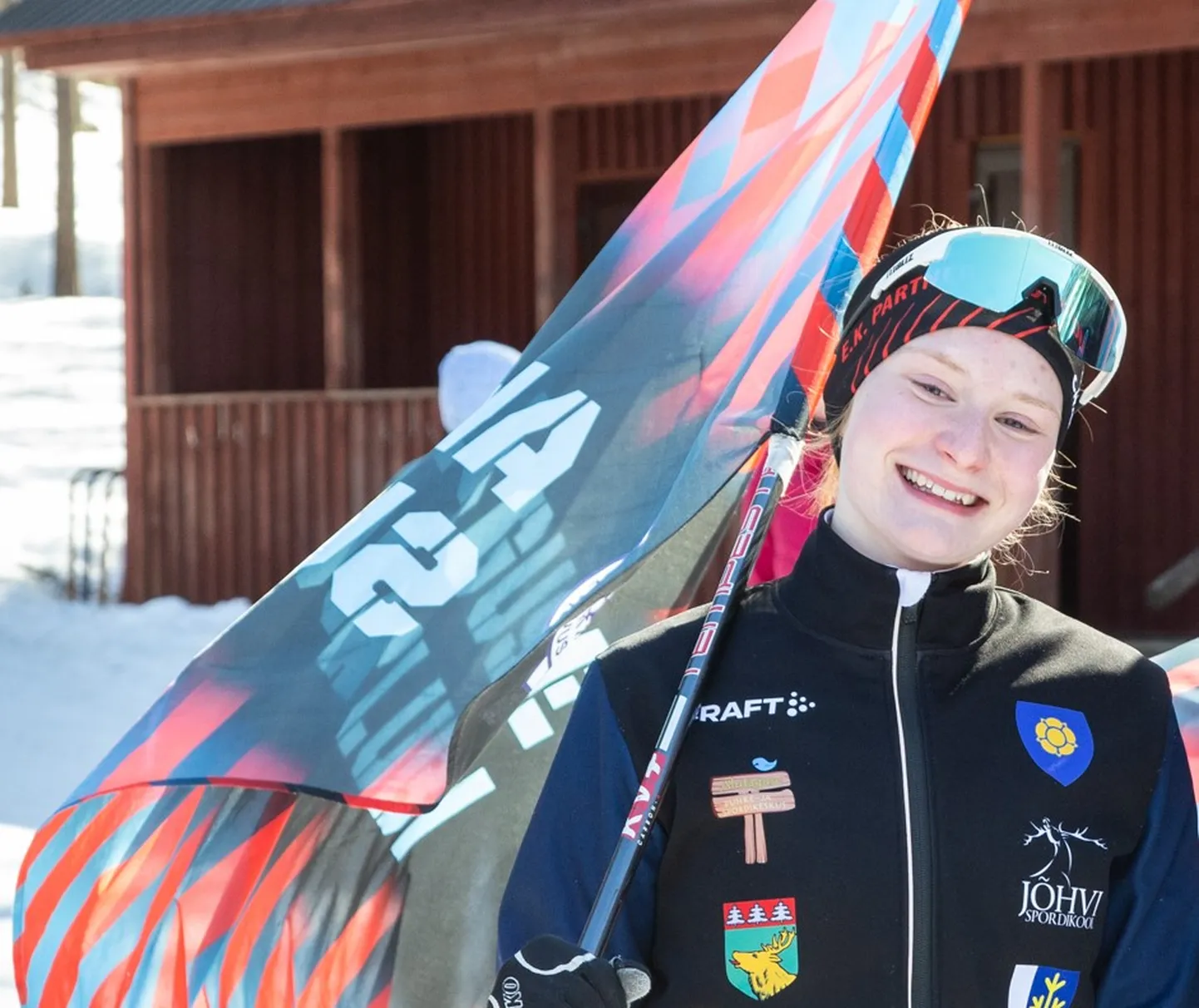 Alutaguse suusaklubi lippu kõrgel hoidev Herta Rajas võib järgmisel nädalal minna Eesti murdmaasuusatamise ajalukku kui noorim maailma karika etapil startinud Eesti suusataja.