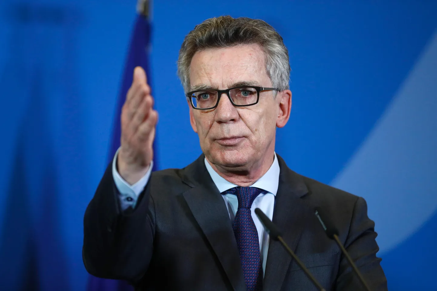 Saksa siseminister Thomas de Maizière.