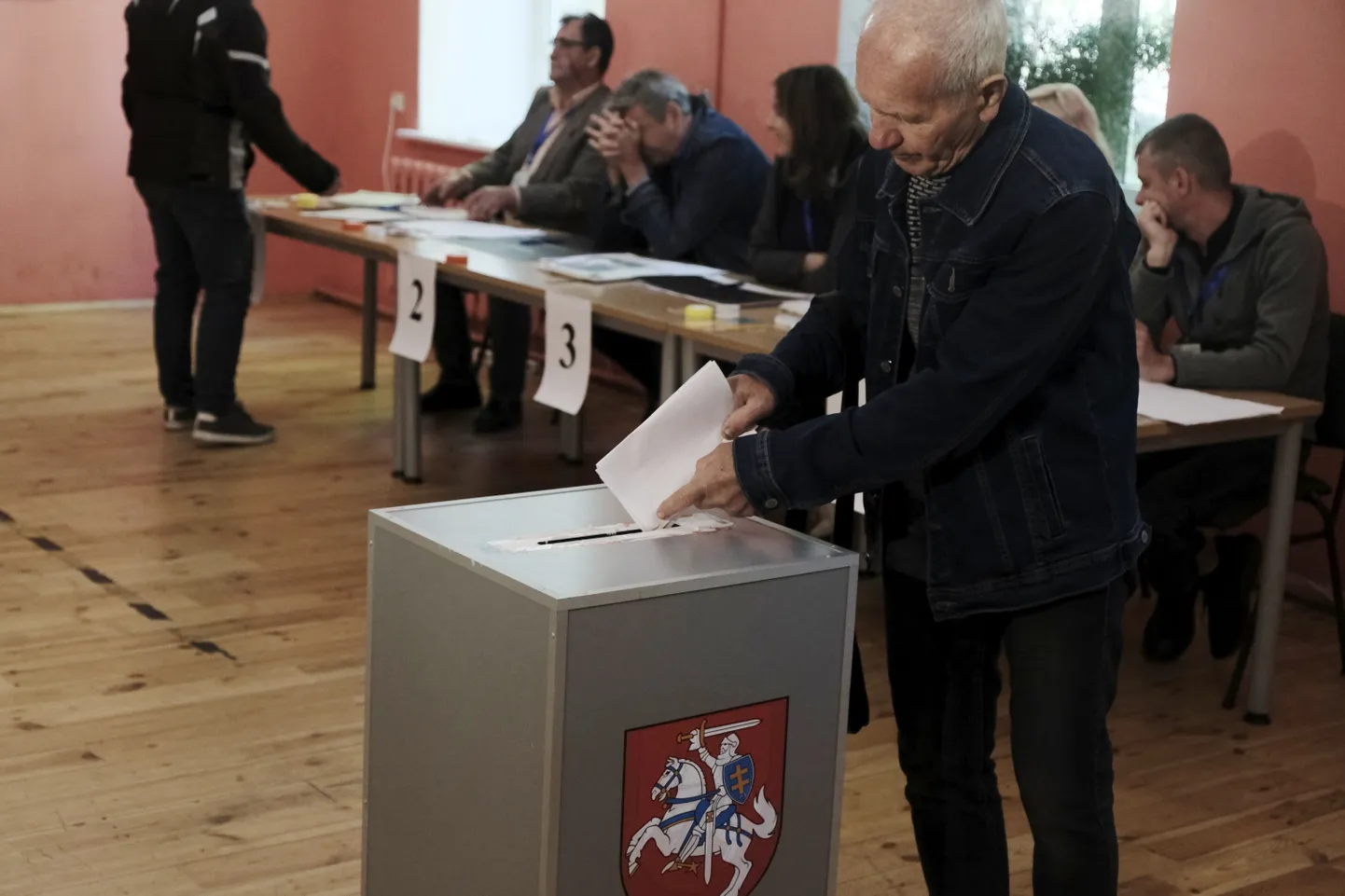 Выборы президента Литвы.