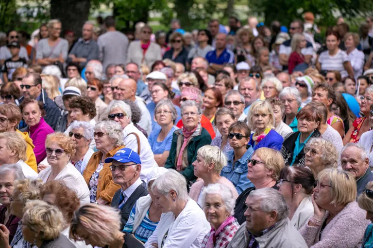 Eesti taasiseseisvumispäev Rakvere Rahvaaias.