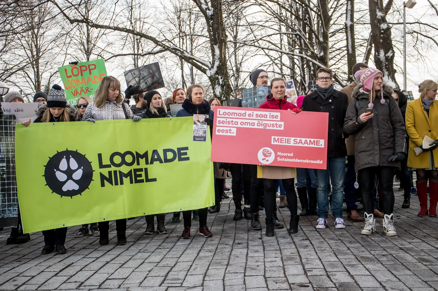 Kasvab Eesti inimeste kaastunne loomadele ja suureneb huvi taimetoitluse vastu.