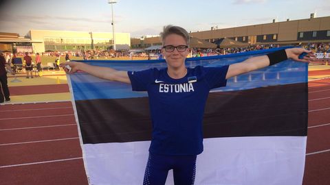Noored Eesti kergejõustiklased võitsid EMil kaks medalit