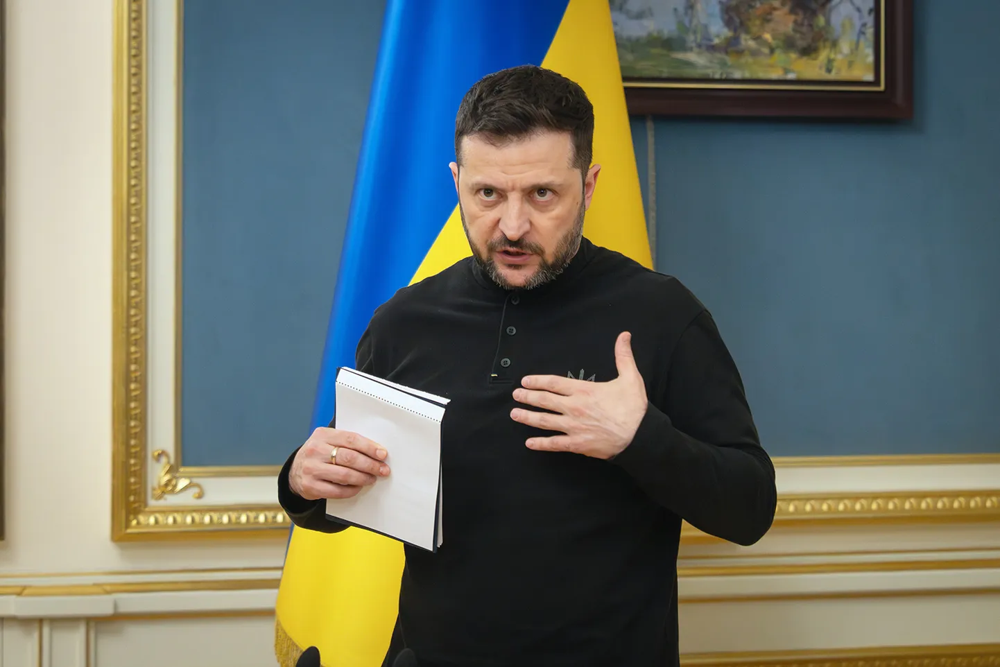 Ukrainas prezidents Volodimirs Zelenskis