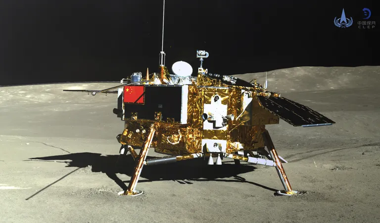 Hiina Chang'e-4 uurimissond