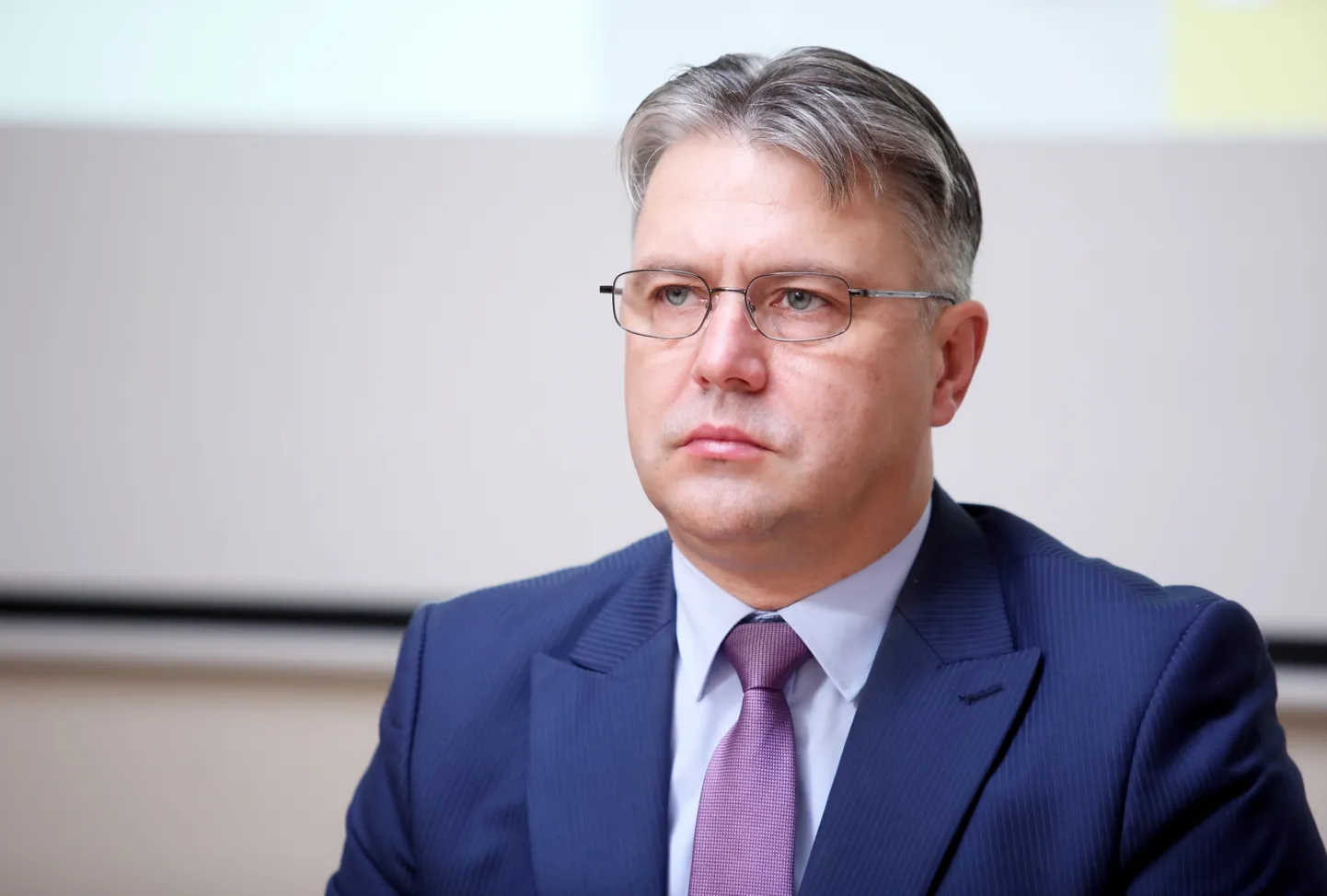 Tiesībsargs Juris Jansons piedalās preses konferencē "Tiesības dzīvot sabiedrībā: deinstitucionālizācijas procesa un valsts sociālās aprūpes centru realitāte".