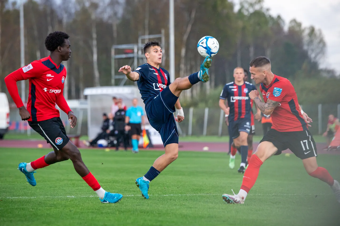 Paide Linnameeskond võttis kesknädalase kaotuse järel Paides JK Narva Transilt 3:0 revanši.