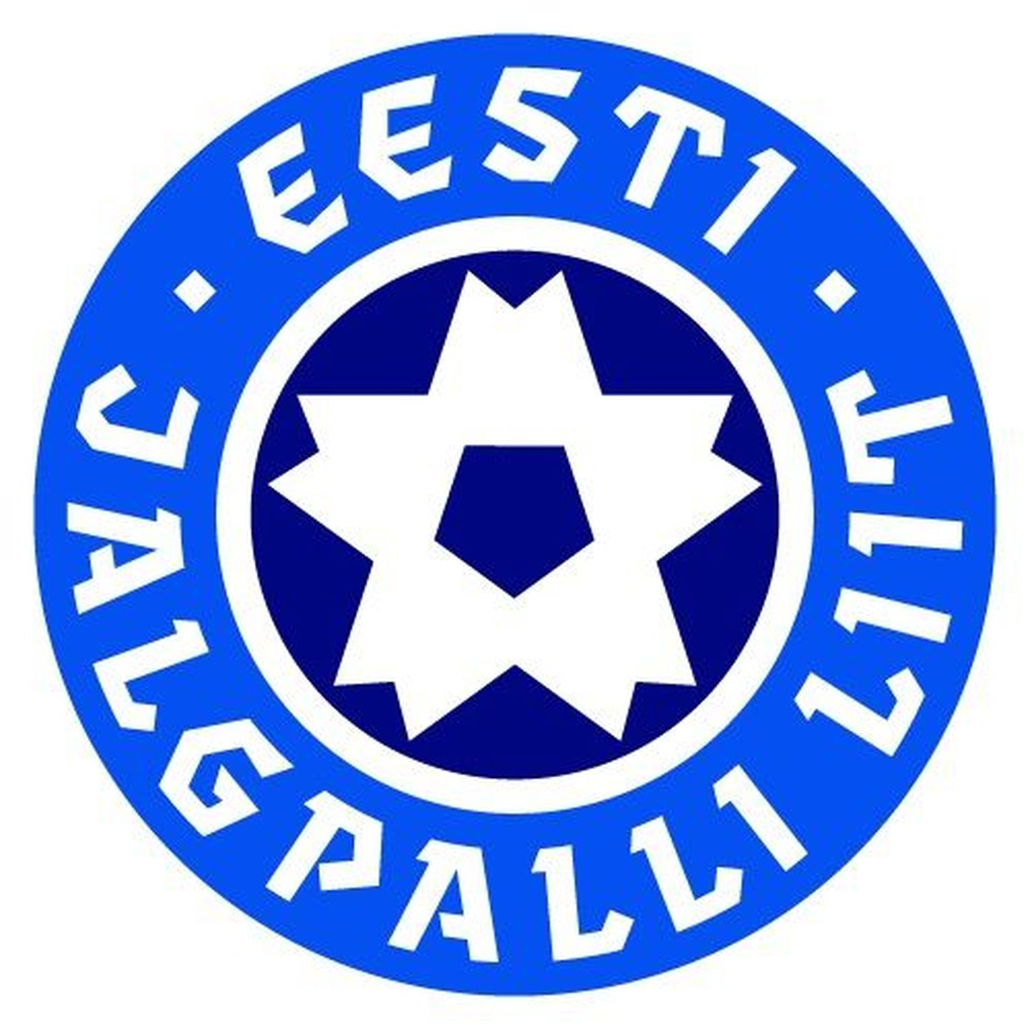 Эмблема Эстонского футбольного союза (ЭФС).