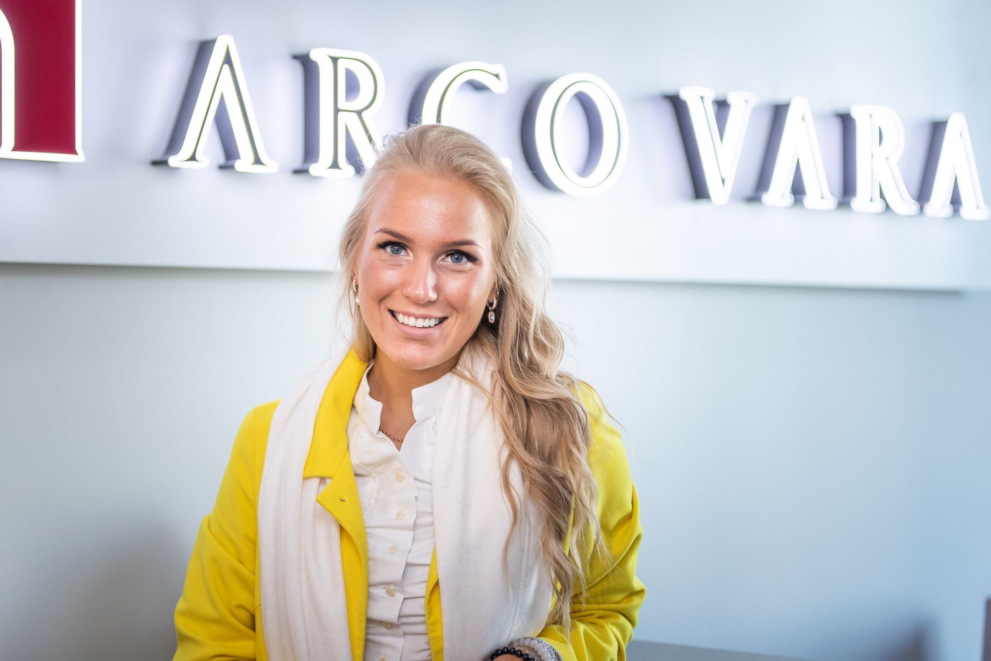 Arco Vara kinnisvaramaakler Sandra Alliksaar.