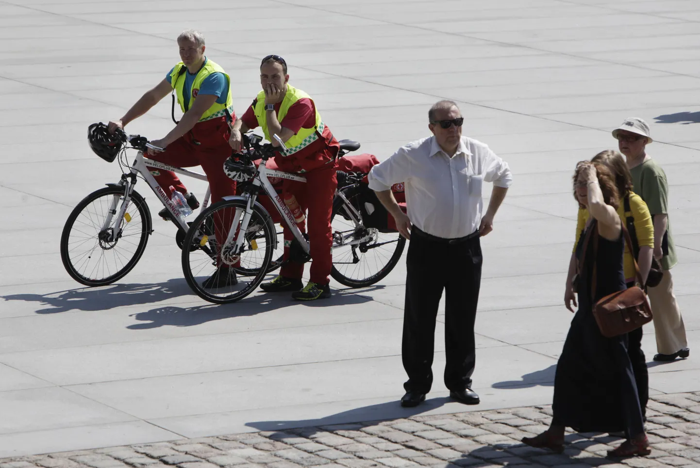 Velokiirabi Vabaduse väljakul