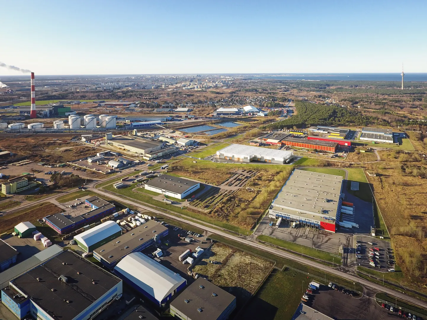 Vana-Narva maantee ja Iru piirkond