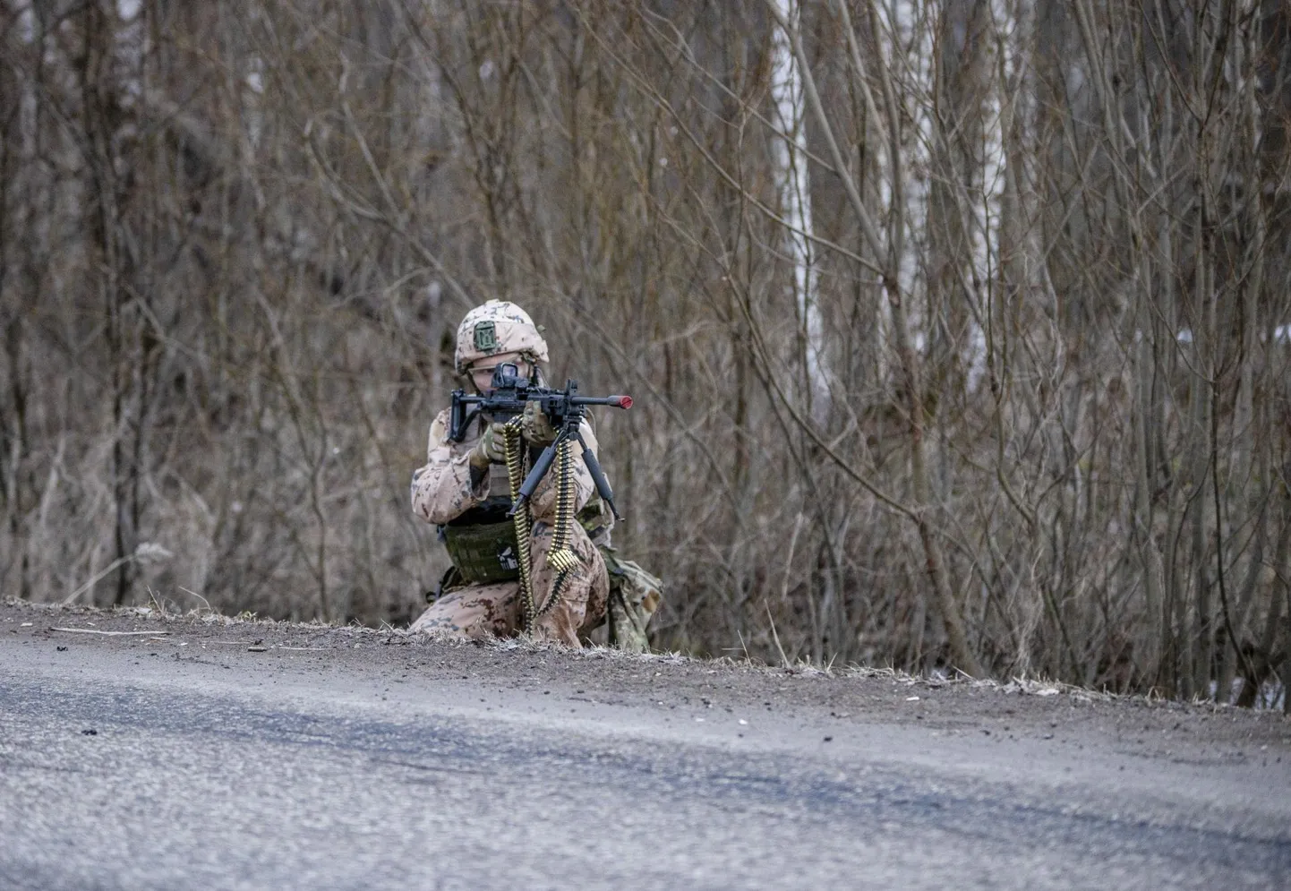 Kapral Sven Eric Tamme kaalub kaitseliidu missiooni järel tegevväelase karjääri valikut.
