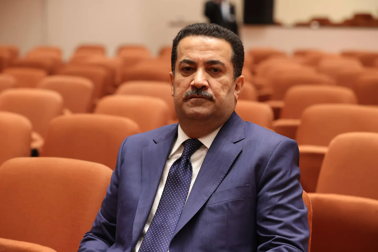 Iraagi peaministrikandidaat Mohamad Shia al Sudani.