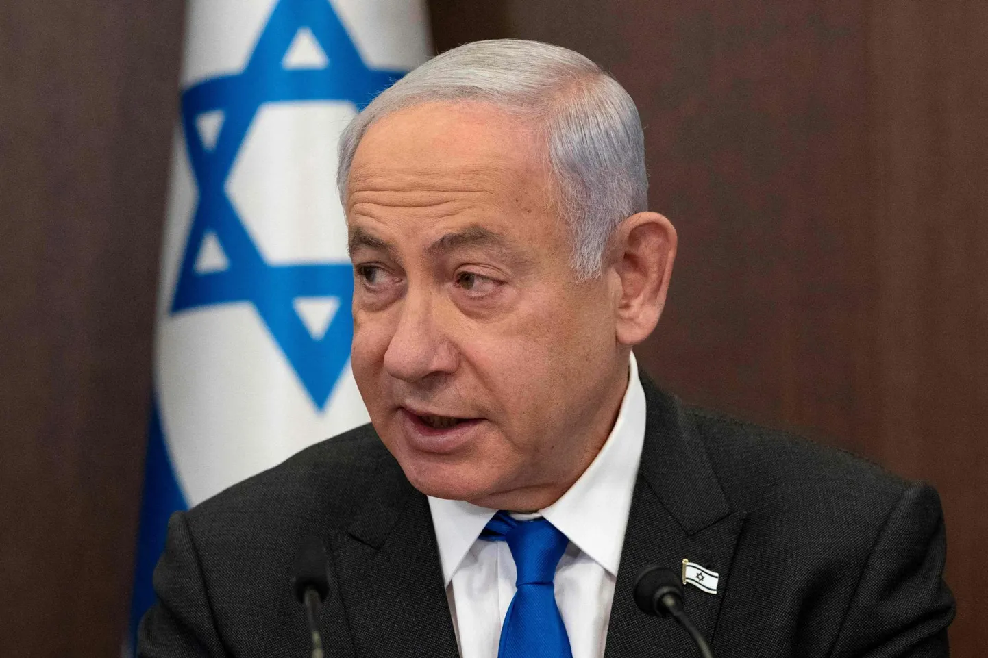 Iisraeli peaminister Benjamin Netanyahu