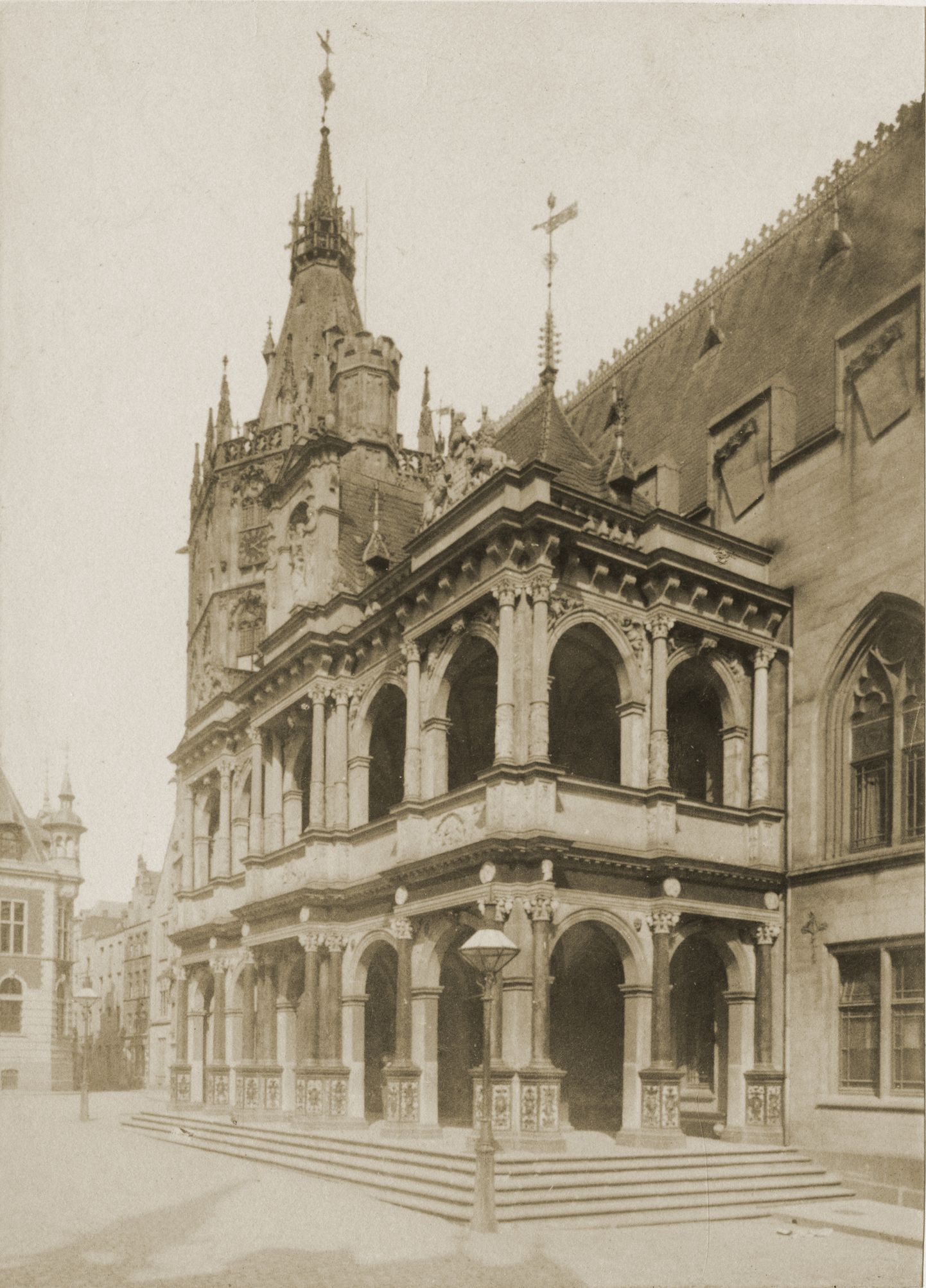 Kölni raekoda, foto aastast 1890