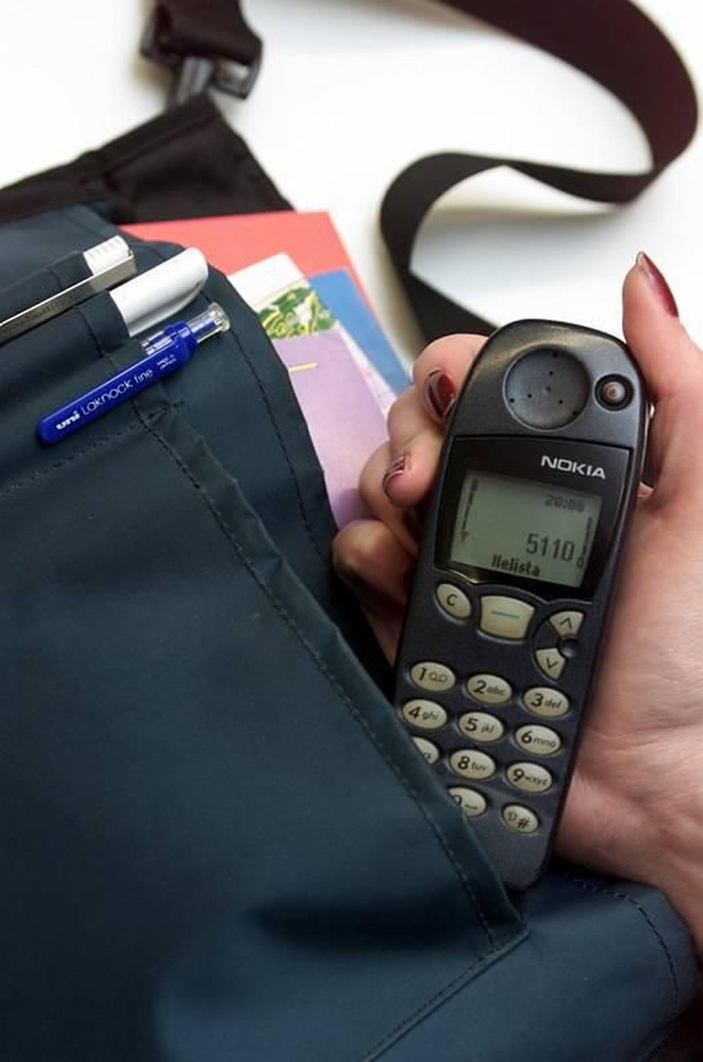 Lugejate lemmiktelefonide edetabeli tipus on Nokia 5110.