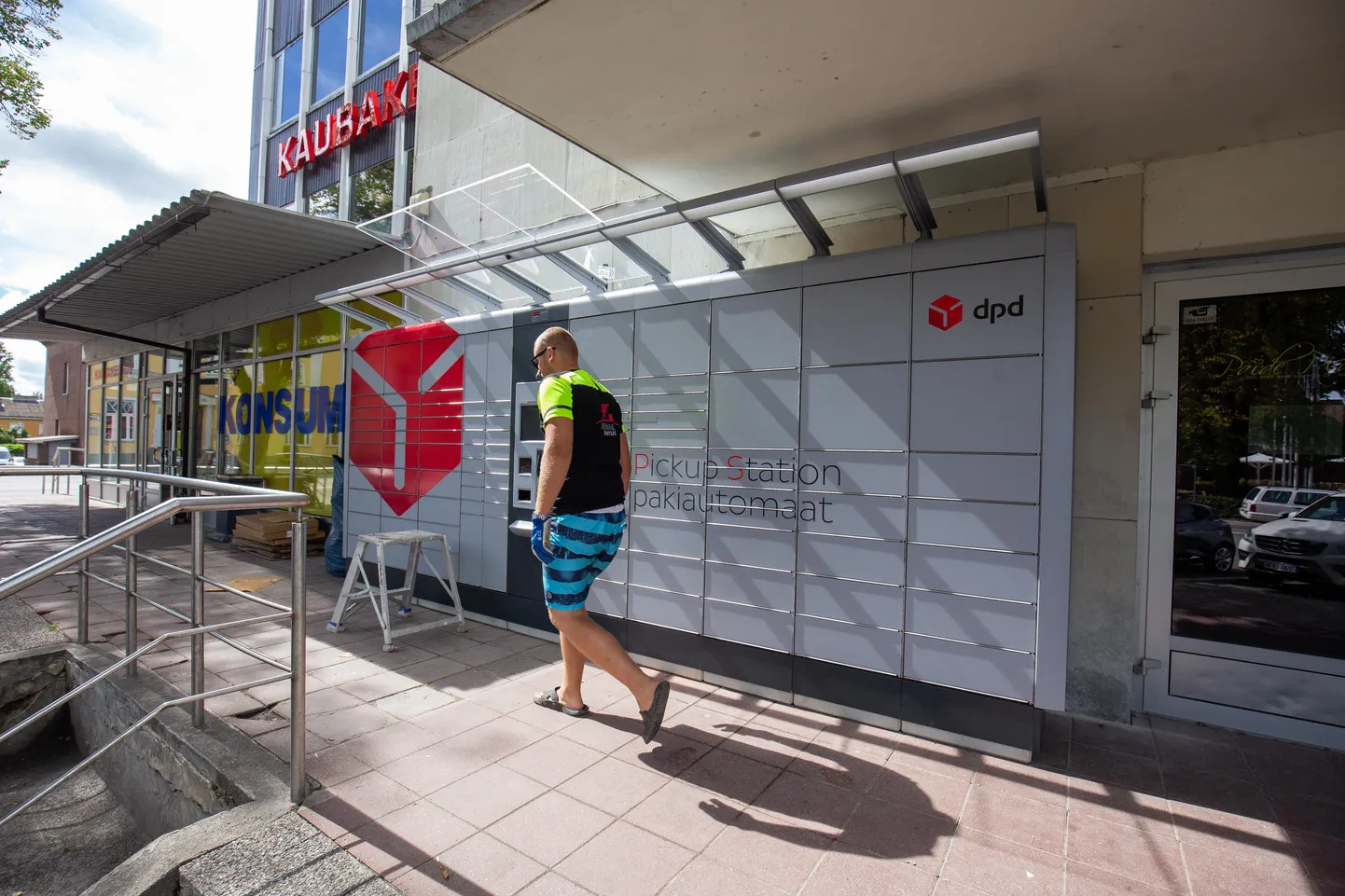 DPD Pickup pakiautomaat Paides