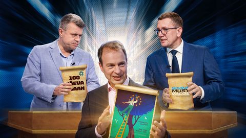 ANALÜÜS ⟩ Urmas Reinsalul on salajane saja päeva plaan