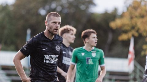 Tulevik lõi viis väravat ja võttis Levadia U19 vastu võidu
