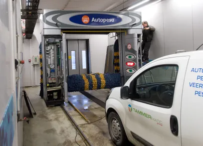 Paari aasta pärast peaks autopesu olema märksa glamuursem. Foto:Mihkel Maripuu