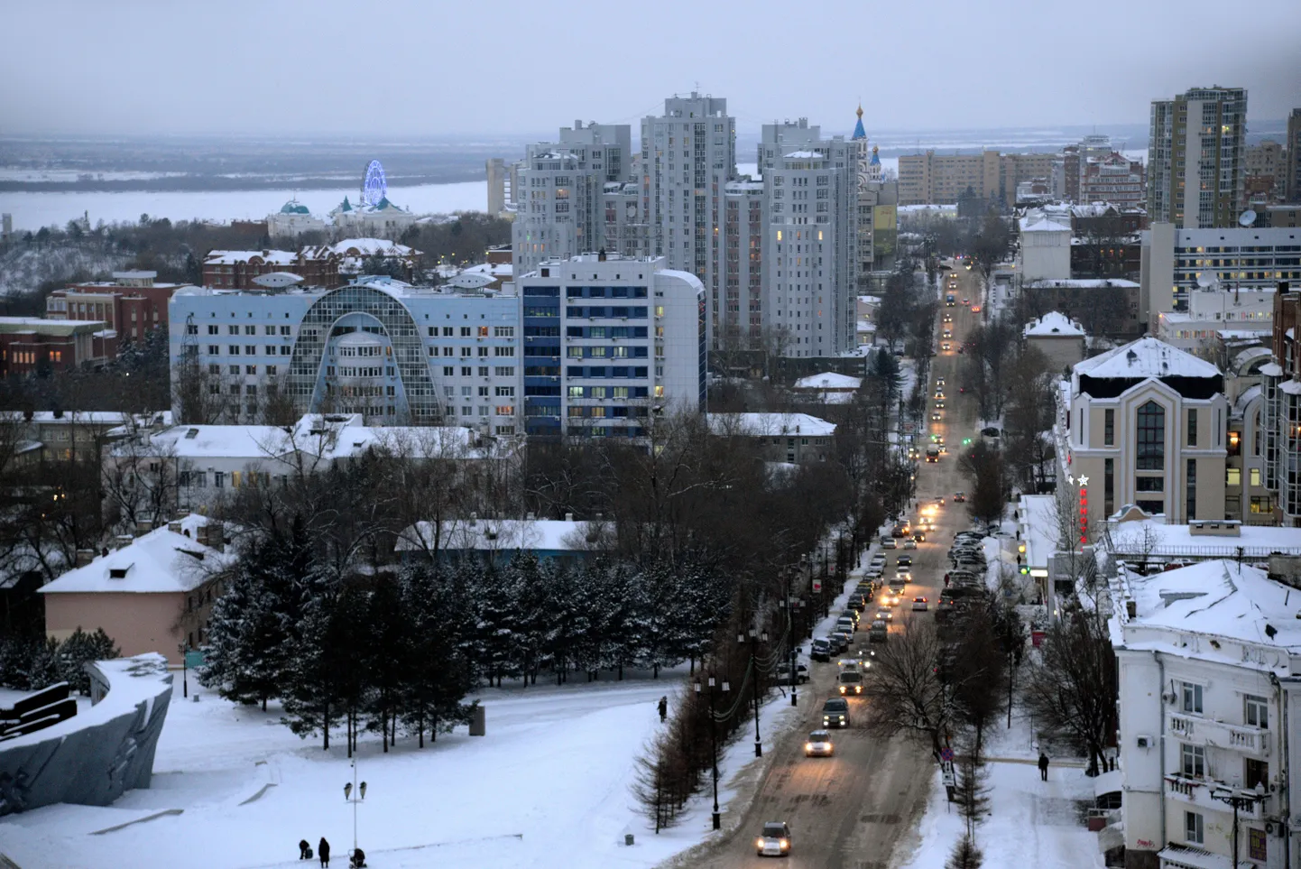 Talvine Habarovsk.