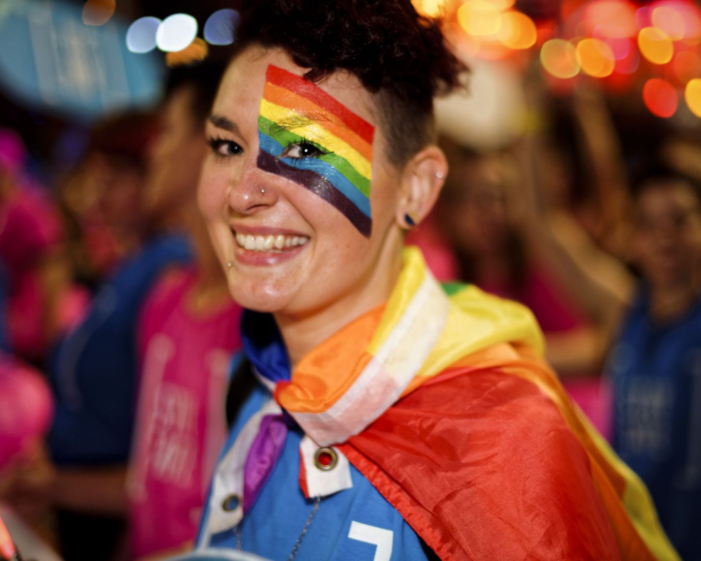 Гей-парад в Сиднее. Снимок иллюстративный.