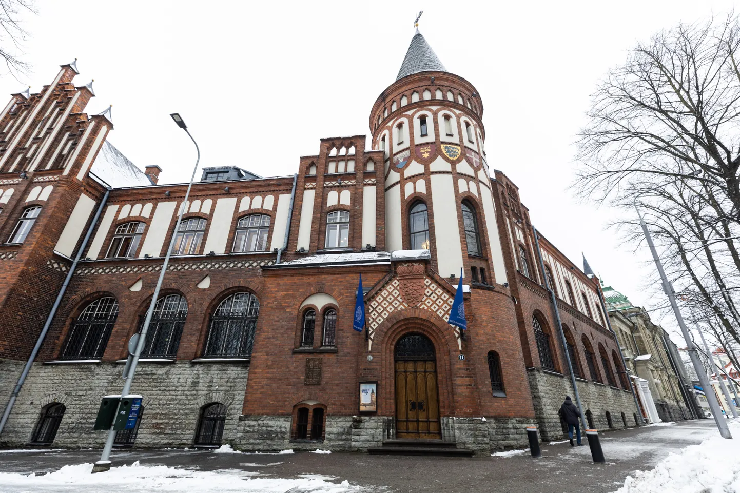 Eesti Panga hoone.