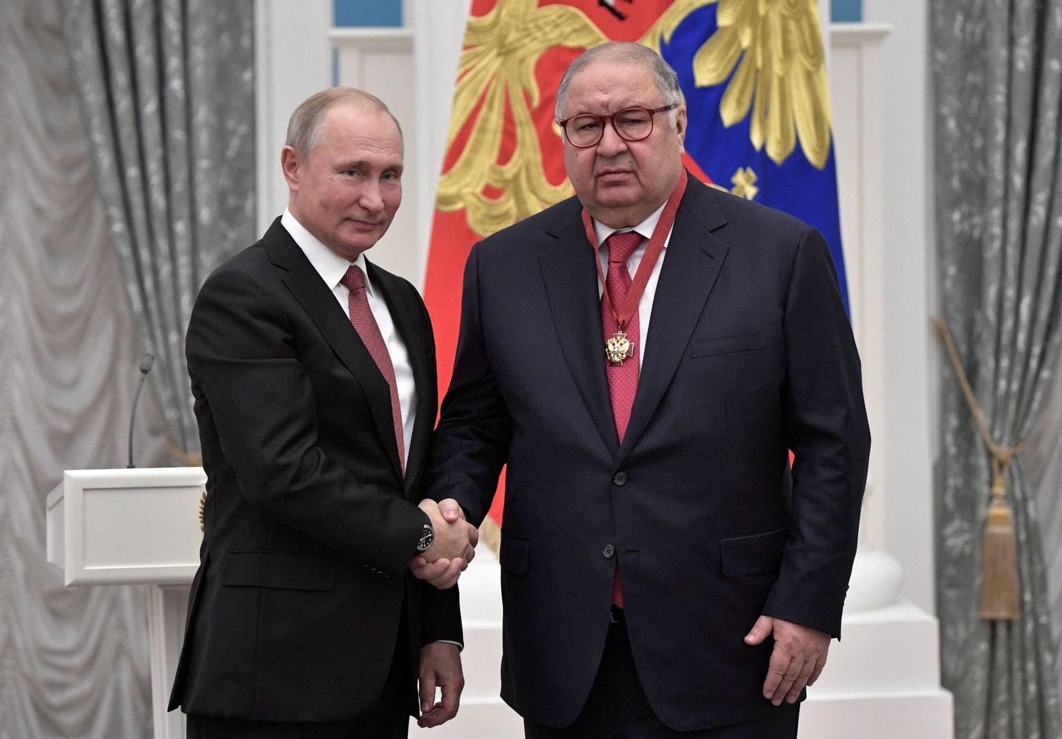 Vladimir Putini üheks lojaalsemaks oligarhiks peetakse Ališer Usmanovit.