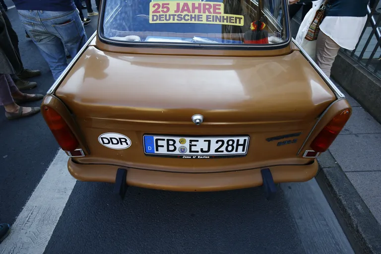 Ida-Saksamaal toodetud Trabant