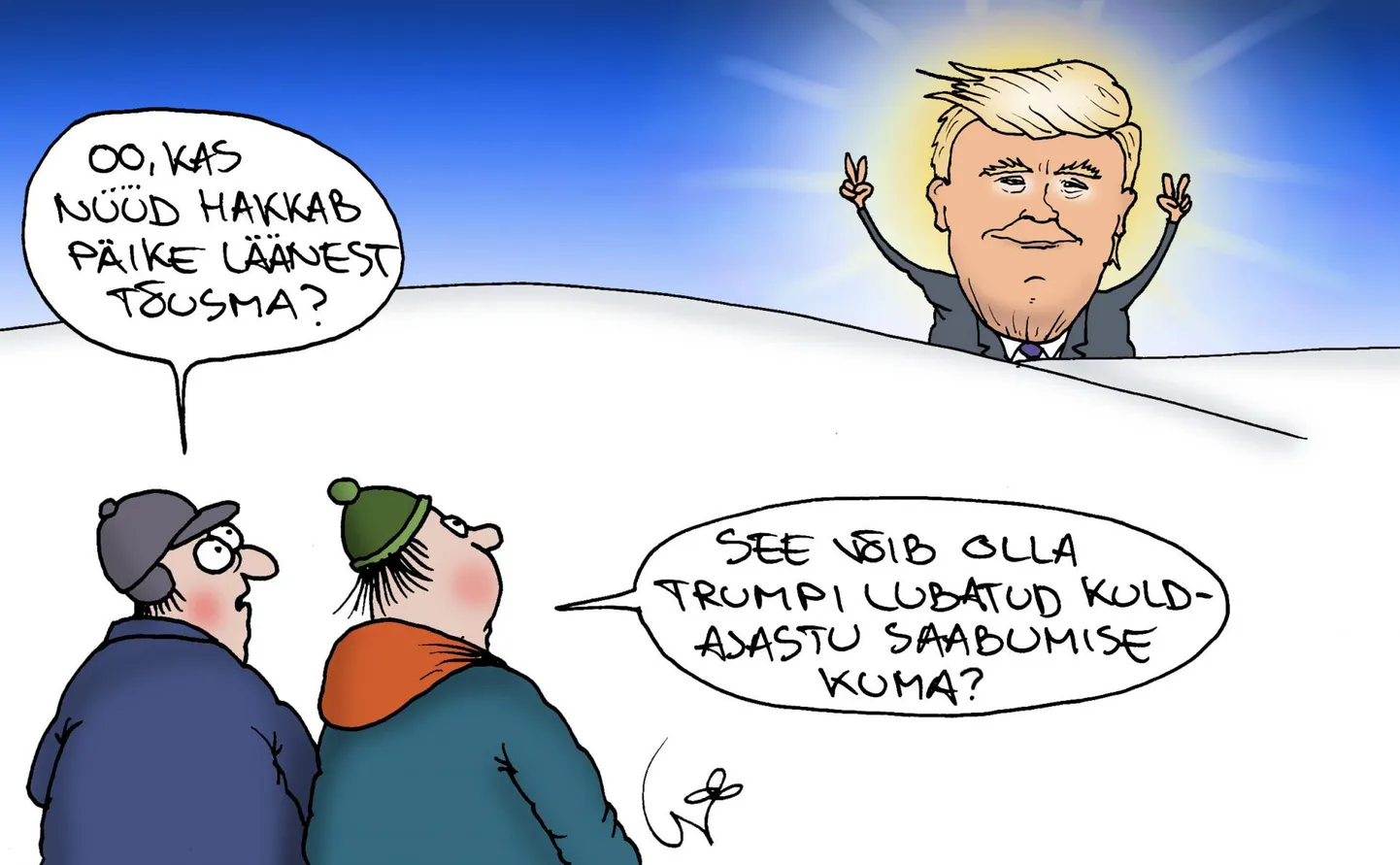 Päeva karikatuur.
