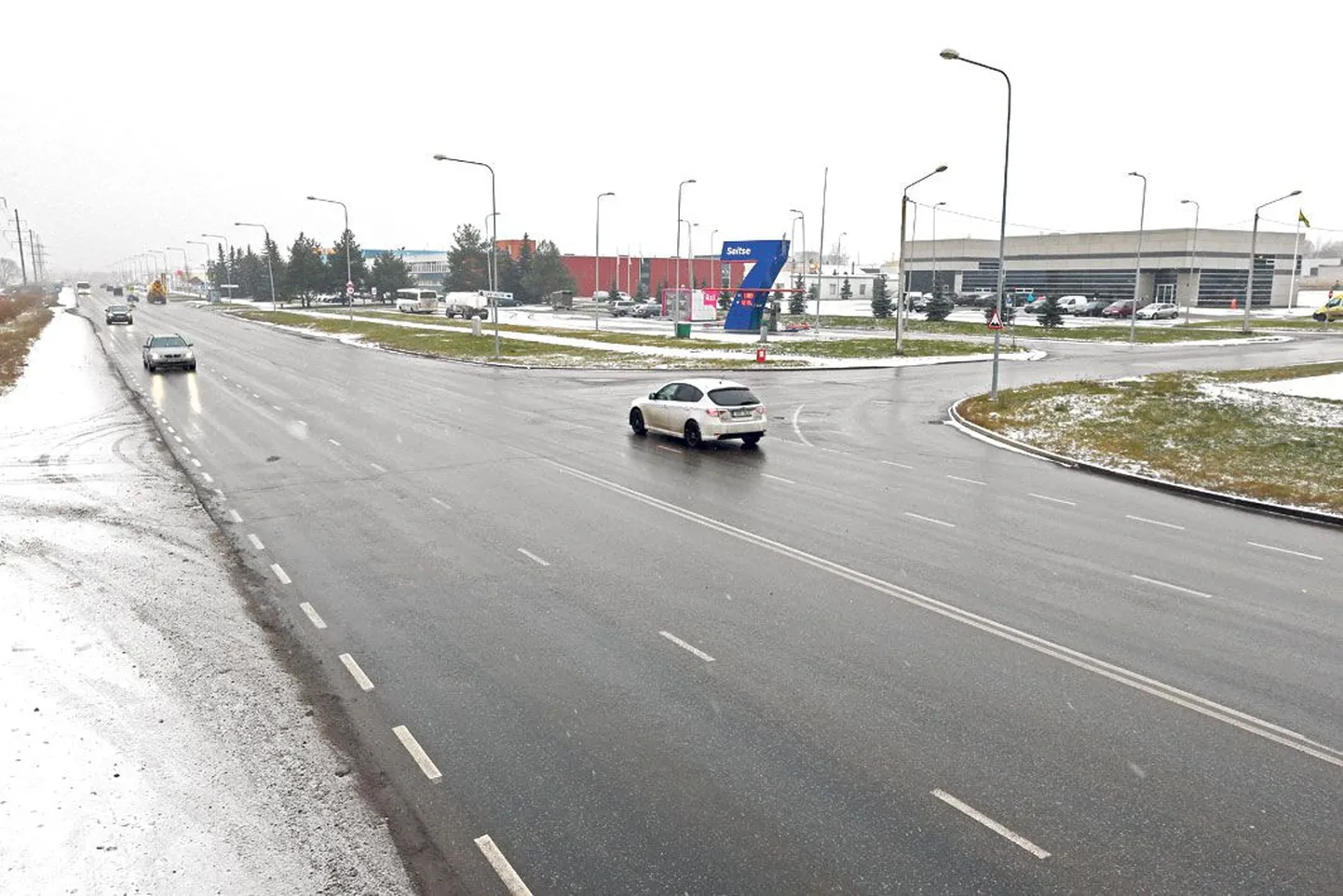 Linnavalitsus kavandab 
Turu-Sepa ristile ringristmikku.