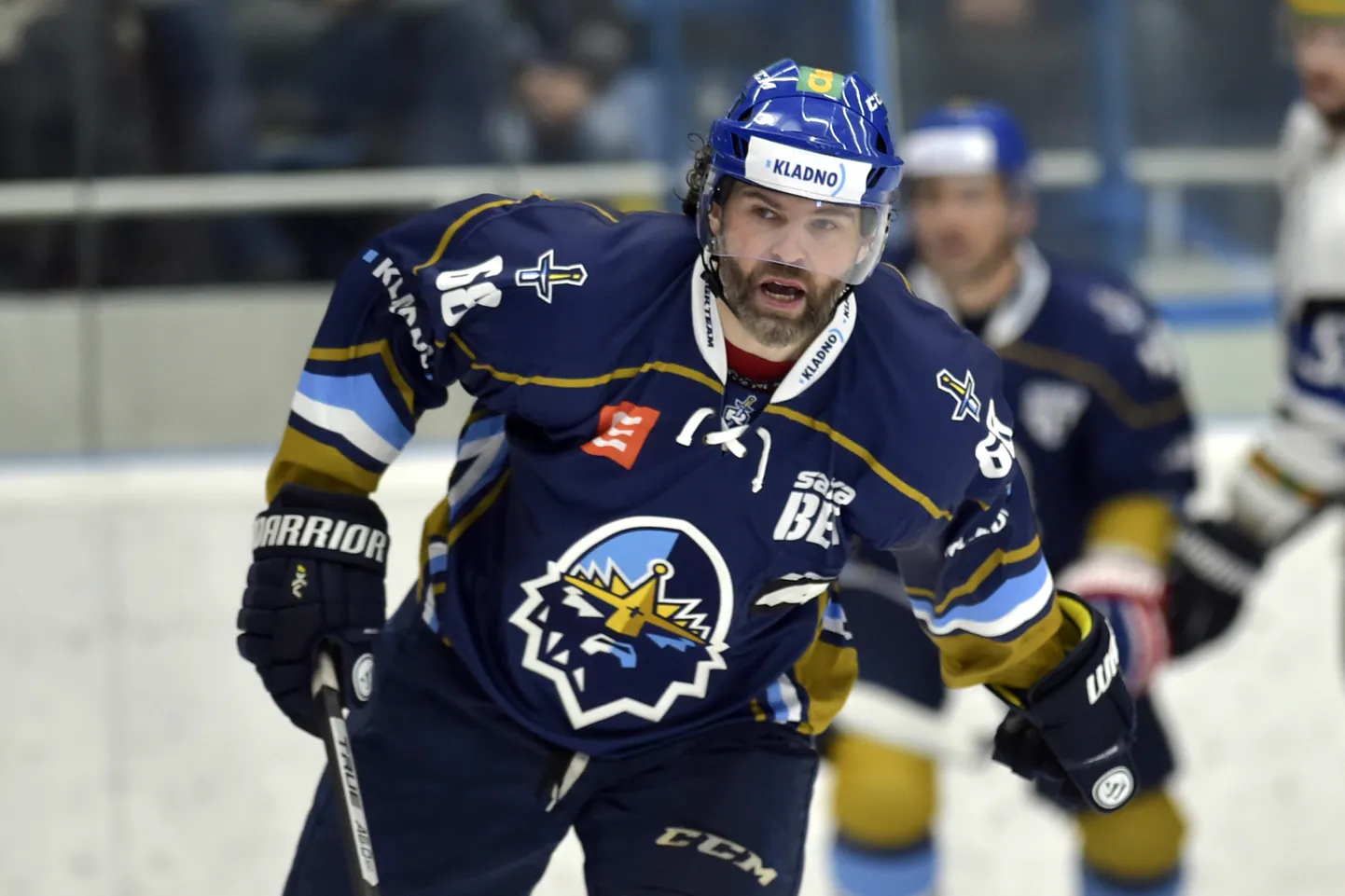 Jaromir Jagr Kladno meeskonna särgis.