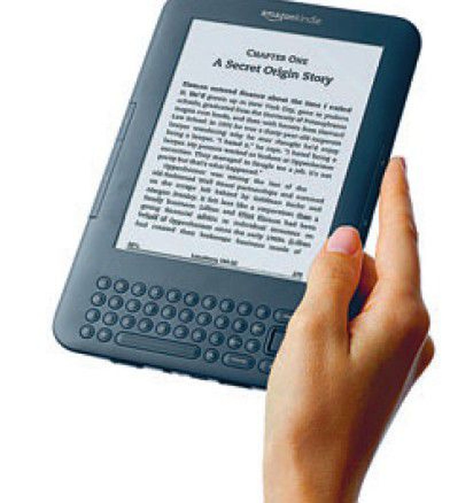 Amazoni uus Kindle’i e-luger on ligi viiendiku eelkäijast väiksem.