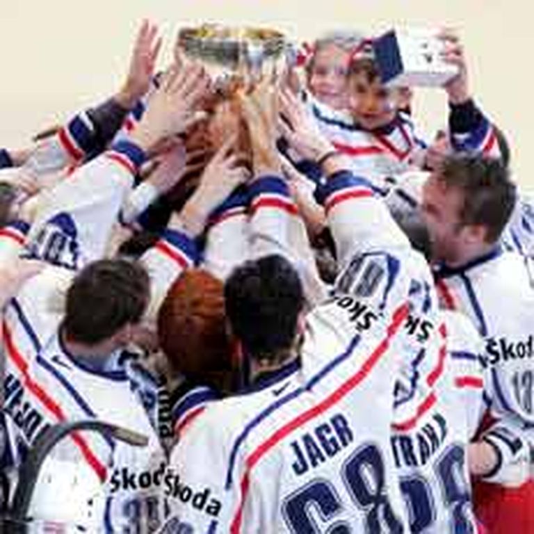 2005. gada pasaules čempioni - Čehijas izlase. 