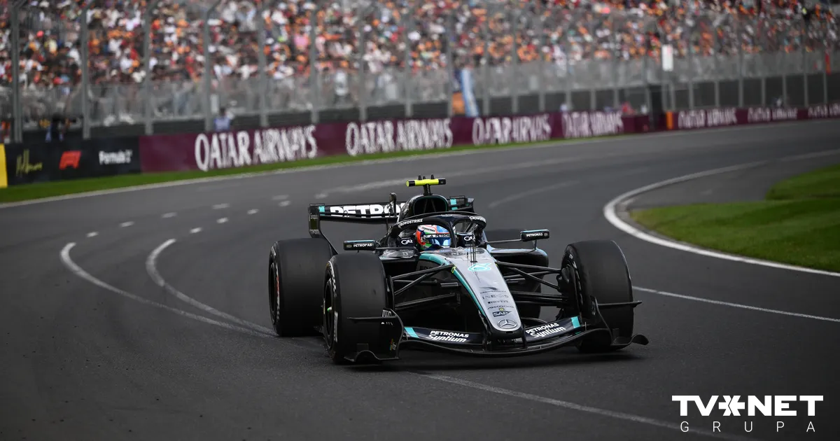 Russell Wins F1 Race, Mercedes Achieves 1-2 Finish