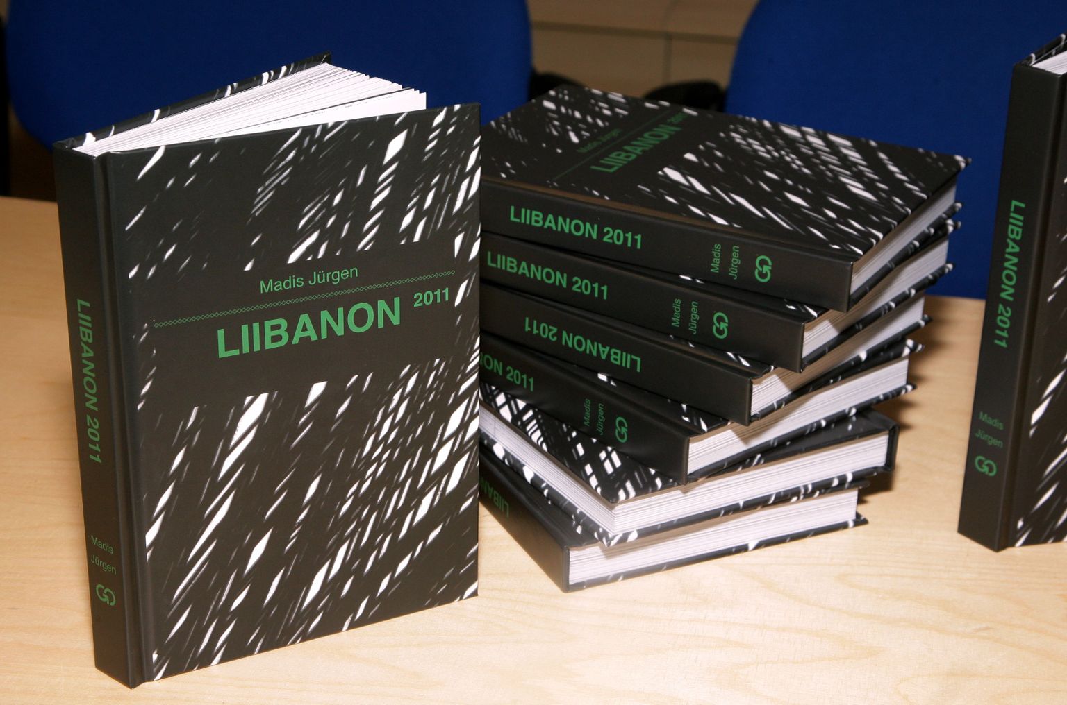 Madis Jürgeni raamat «Liibanon 2011».