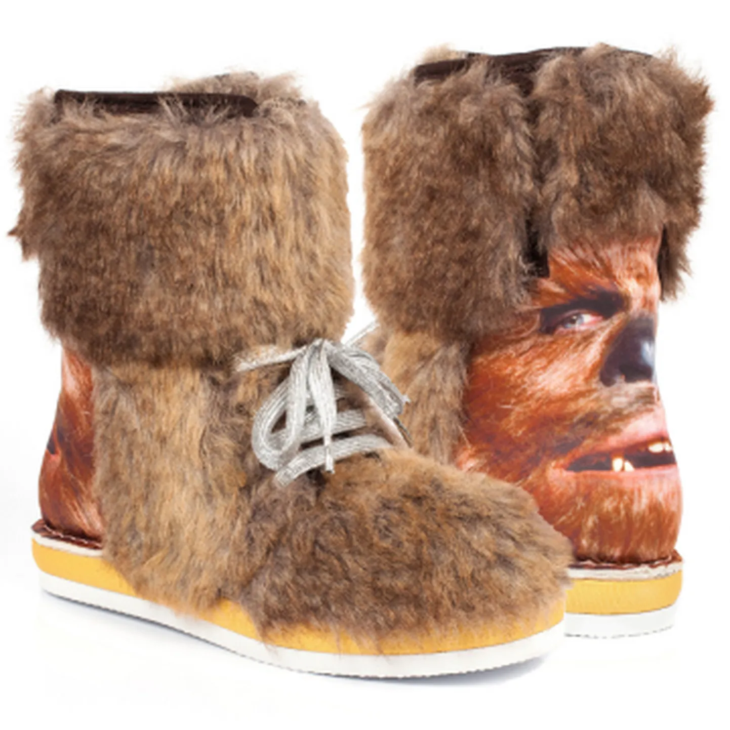 Internetipoes müüdavad Chewbacca talvejalanõud.