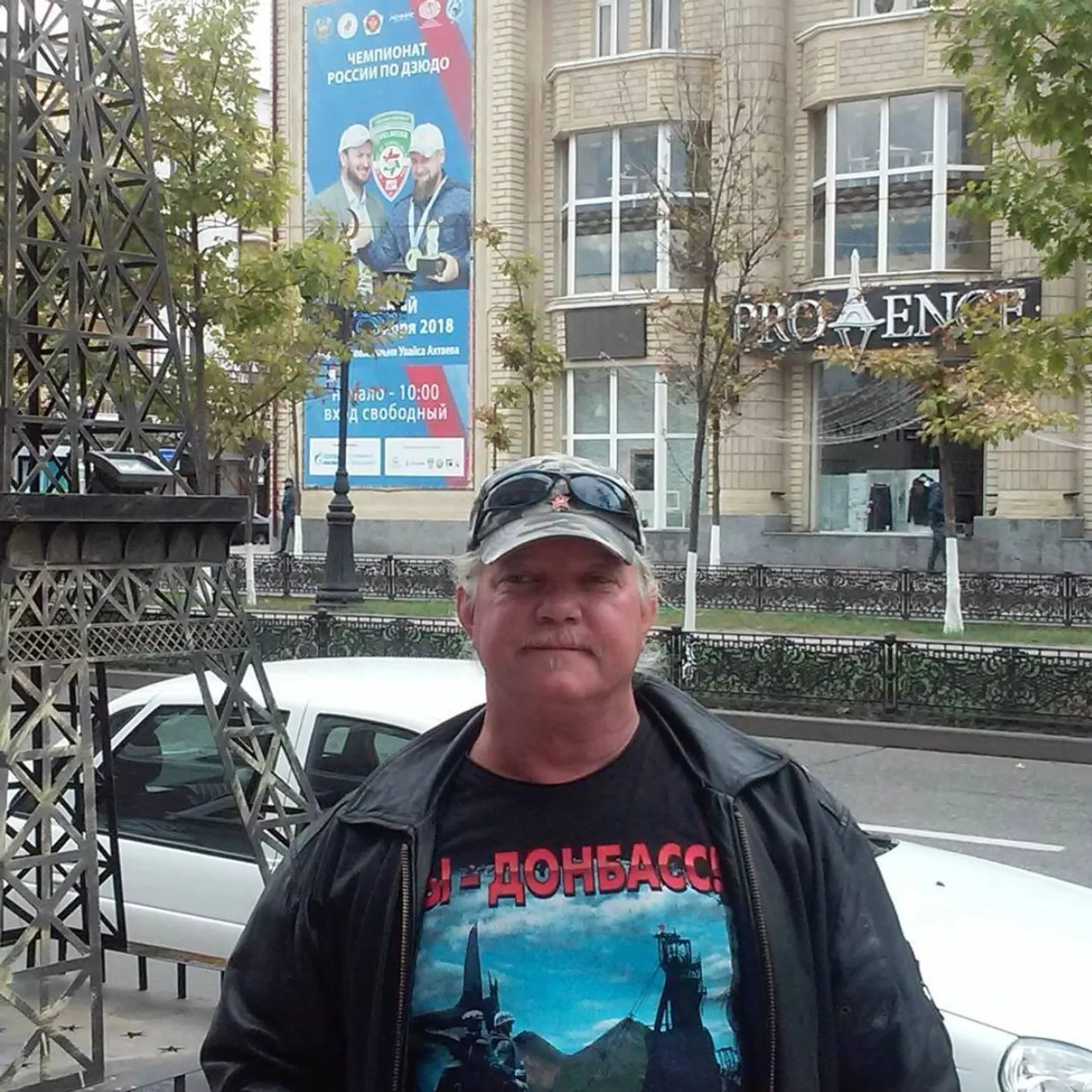 Рассел Бентли воевал в Донбассе с 2014 года.